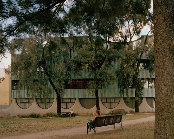 Whitlam Place | Design: Freadman White | Images: Gavin Green Whitlam Place | Design: Freadman White | Images: Gavin Green | Builtworks.com.au