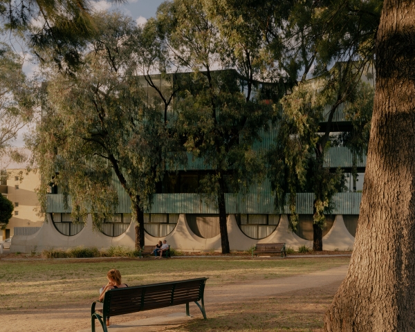 Whitlam Place | Design: Freadman White | Images: Gavin Green Whitlam Place | Design: Freadman White | Images: Gavin Green | Builtworks.com.au
