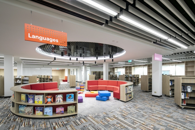 Burwood Council Community Hub, Library and Workplace | Design: DesignInc | Images: Murray Harris | Builtworks.com.au
