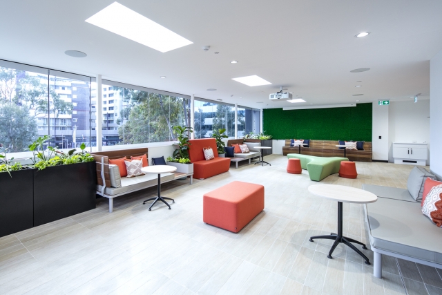 Burwood Council Community Hub, Library and Workplace | Design: DesignInc | Images: Murray Harris | Builtworks.com.au