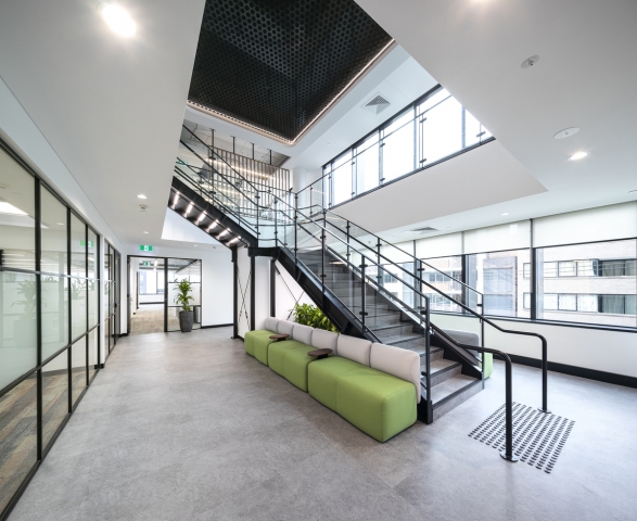 Burwood Council Community Hub, Library and Workplace | Design: DesignInc | Images: Murray Harris | Builtworks.com.au