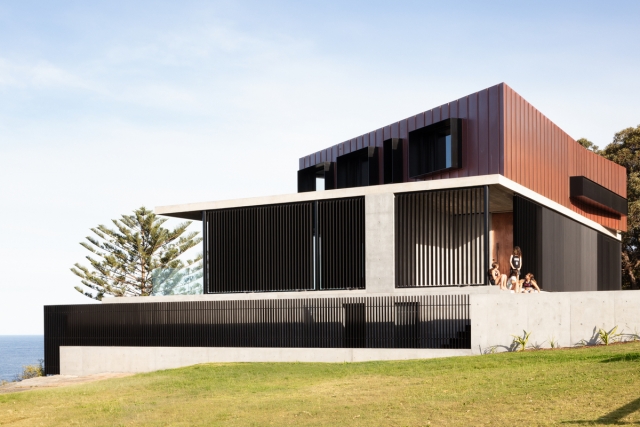 Eagle’s Nest | Design: Ian Bennett Design Studio | Images: Clinton Weaver Eagle’s Nest | Design: Ian Bennett Design Studio | Images: Clinton Weaver | Builtworks.com.au