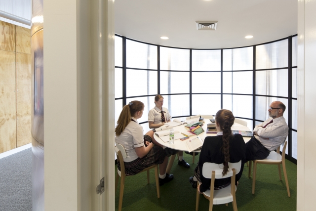 Mamre Anglican School | Design: Day Bukh Architects | Images: Brett Boardman Mamre Anglican School | Design: Day Bukh Architects | Images: Brett Boardman | Builtworks.com.au