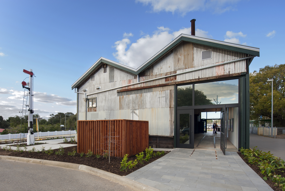 The Goods Shed | Design: Cox Architecture | Images: Alison Paine | Builtworks.com.au