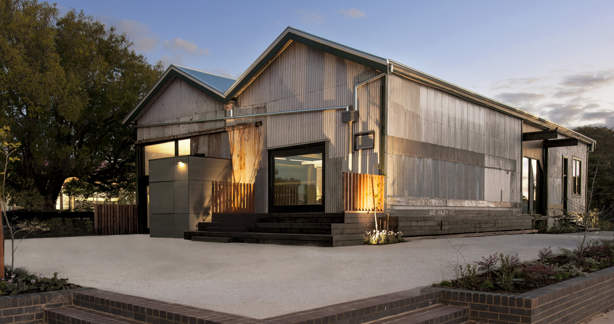 The Goods Shed | Design: Cox Architecture | Images: Alison Paine | Builtworks.com.au