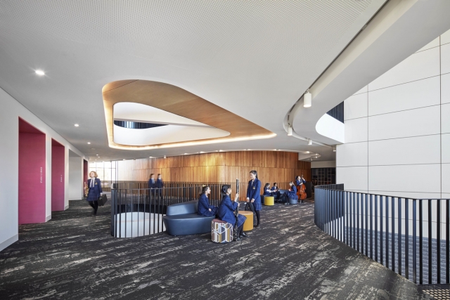 PLC Performing Arts Centre | Design: Cox Architecture | Photography: Peter Clarke PLC Performing Arts Centre | Design: Cox Architecture | Photography: Peter Clarke | Builtworks.com.au