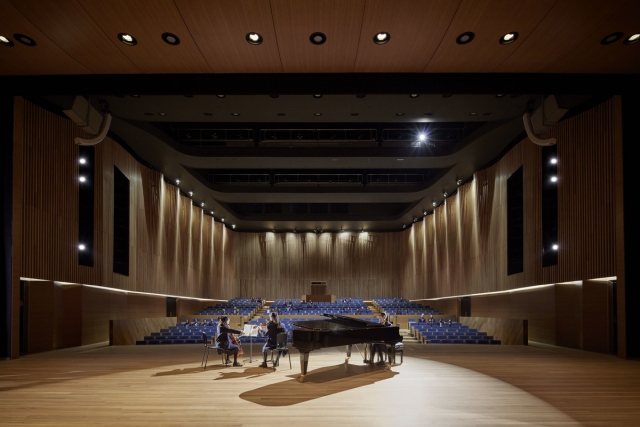 PLC Performing Arts Centre | Design: Cox Architecture | Photography: Peter Clarke PLC Performing Arts Centre | Design: Cox Architecture | Photography: Peter Clarke | Builtworks.com.au