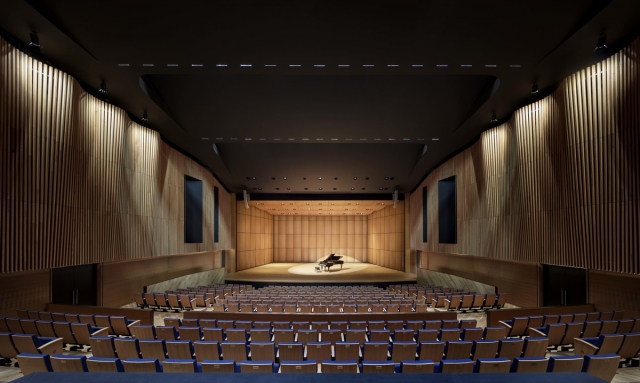 PLC Performing Arts Centre | Design: Cox Architecture | Photography: Peter Clarke PLC Performing Arts Centre | Design: Cox Architecture | Photography: Peter Clarke | Builtworks.com.au