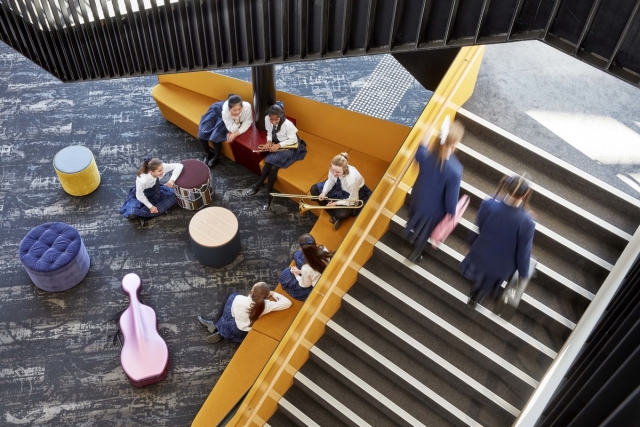 PLC Performing Arts Centre | Design: Cox Architecture | Photography: Peter Clarke PLC Performing Arts Centre | Design: Cox Architecture | Photography: Peter Clarke | Builtworks.com.au