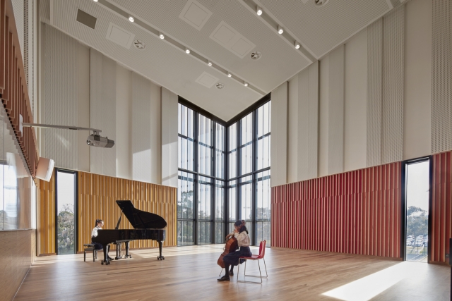 PLC Performing Arts Centre | Design: Cox Architecture | Photography: Peter Clarke PLC Performing Arts Centre | Design: Cox Architecture | Photography: Peter Clarke | Builtworks.com.au