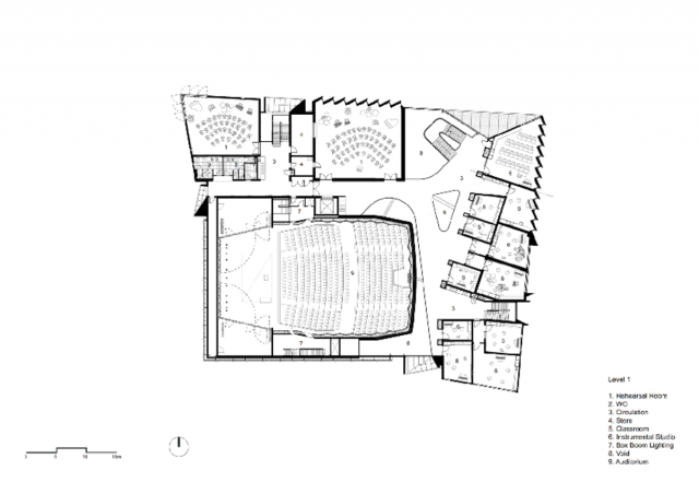 PLC Performing Arts Centre | Design: Cox Architecture | Photography: Peter Clarke PLC Performing Arts Centre | Design: Cox Architecture | Photography: Peter Clarke | Builtworks.com.au