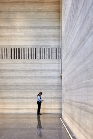 259 Queen St Tower and Lobby Refurbishment | Design: COX | Images: Christopher Frederick Jones | Builtworks.com.au