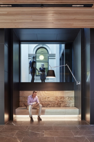 259 Queen St Tower and Lobby Refurbishment | Design: COX | Images: Christopher Frederick Jones | Builtworks.com.au