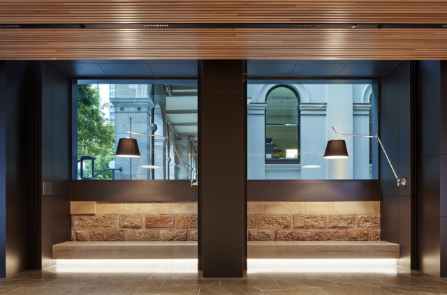 259 Queen St Tower and Lobby Refurbishment | Design: COX | Images: Christopher Frederick Jones | Builtworks.com.au