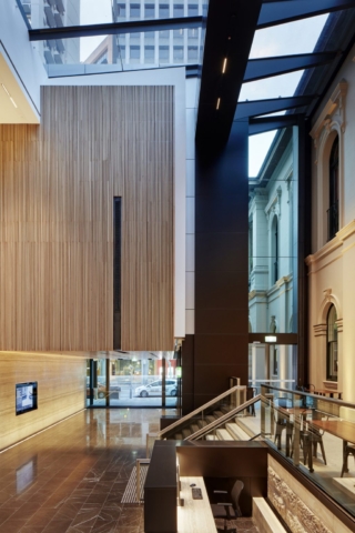 259 Queen St Tower and Lobby Refurbishment | Design: COX | Images: Christopher Frederick Jones | Builtworks.com.au