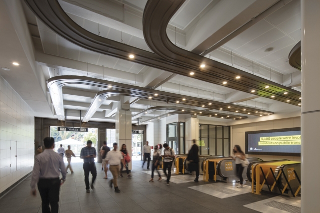 Wynyard Station Upgrade | Design: COX | Images: John Gollings Wynyard Station Upgrade | Design: COX | Images: John Gollings | Builtworks.com.au