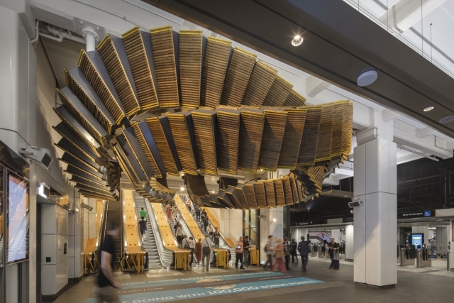 Wynyard Station Upgrade | Design: COX | Images: John Gollings Wynyard Station Upgrade | Design: COX | Images: John Gollings | Builtworks.com.au