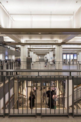 Wynyard Station Upgrade | Design: COX | Images: Tom Ferguson Wynyard Station Upgrade | Design: COX | Images: Tom Ferguson | Builtworks.com.au