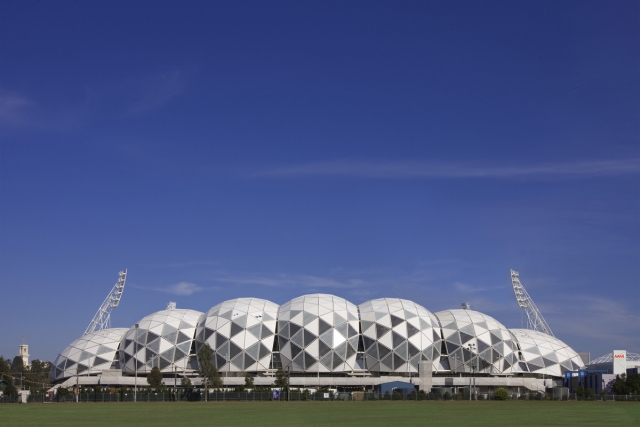 AAMI Park | Design: COX | Images: Dianna Snape AAMI Park | Design: COX | Images: Dianna Snape | Builtworks.com.au