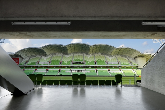 AAMI Park | Design: COX | Images: Dianna Snape AAMI Park | Design: COX | Images: Dianna Snape | Builtworks.com.au