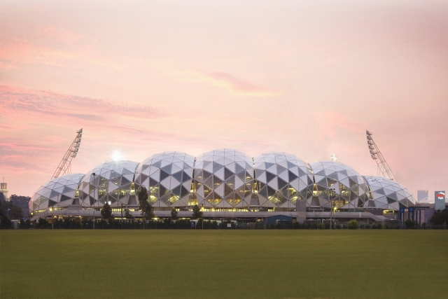 AAMI Park | Design: COX | Images: Dianna Snape AAMI Park | Design: COX | Images: Dianna Snape | Builtworks.com.au