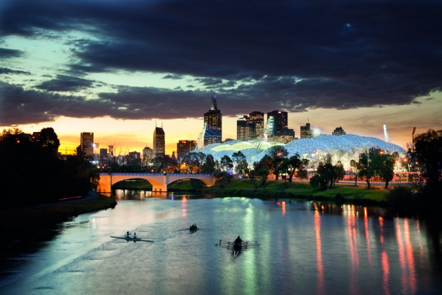 AAMI Park | Design: COX | Images: Dianna Snape AAMI Park | Design: COX | Images: Dianna Snape | Builtworks.com.au