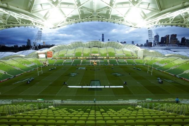 AAMI Park | Design: COX | Images: Dianna Snape AAMI Park | Design: COX | Images: Dianna Snape | Builtworks.com.au