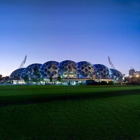 AAMI Park | Design: COX | Images: Dianna Snape AAMI Park | Design: COX | Images: Dianna Snape | Builtworks.com.au