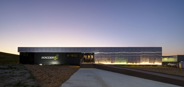 Soccer5s | Design: Plus Architecture | Images: Jaime Diaz-Berrio Soccer5s | Design: Plus Architecture | Images: Jaime Diaz-Berrio | Builtworks.com.au