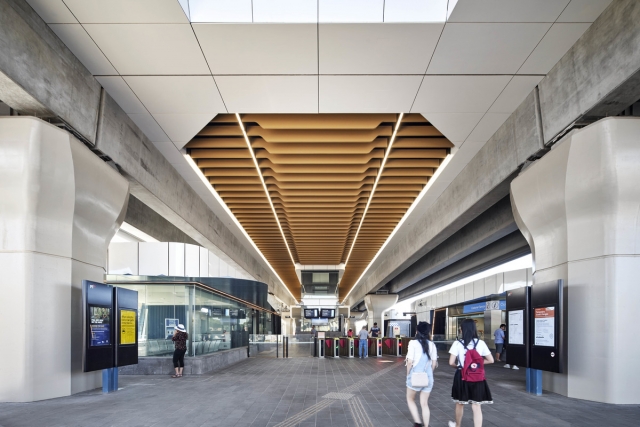 Caulfield to Dandenong Level Crossing Removal | Design: Cox Architecture | Images: Peter Clarke Caulfield to Dandenong Level Crossing Removal | Design: Cox Architecture | Images: Peter Clarke | Builtworks.com.au