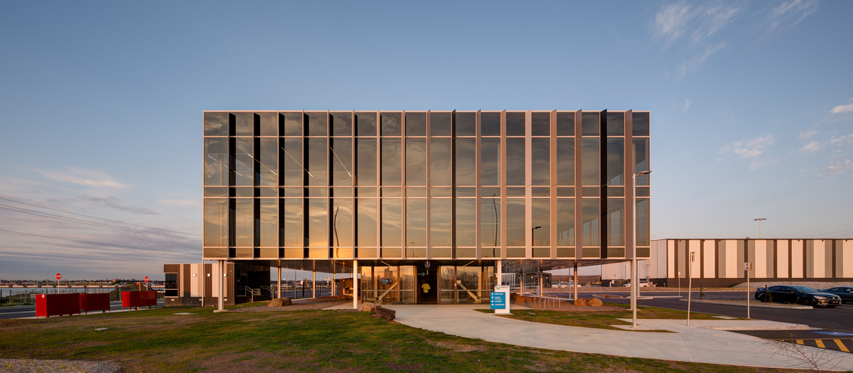 Webb Dock West RoRo Terminal