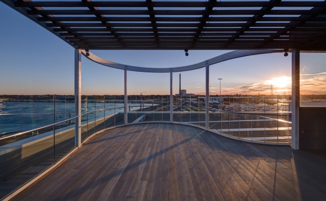 Webb Dock West RoRo Terminal | Design: Plus Architecture | Images: Jaime Diaz-Berrio | Builtworks.com.au