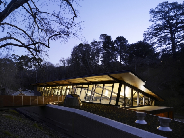 Hepburn Bath House and Spa | Design: COX | Images: Derek Swalwell Hepburn Bath House and Spa | Design: COX | Images: Derek Swalwell | Builtworks.com.au