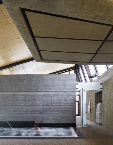 Hepburn Bath House and Spa | Design: COX | Images: Derek Swalwell Hepburn Bath House and Spa | Design: COX | Images: Derek Swalwell | Builtworks.com.au