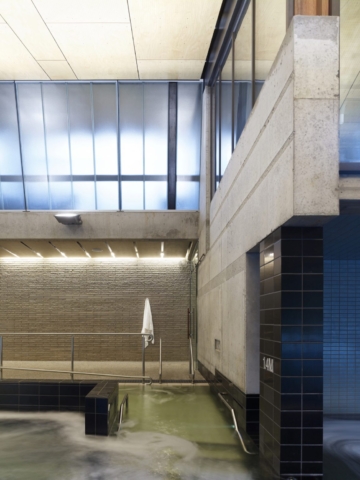 Hepburn Bath House and Spa | Design: COX | Images: Derek Swalwell Hepburn Bath House and Spa | Design: COX | Images: Derek Swalwell | Builtworks.com.au