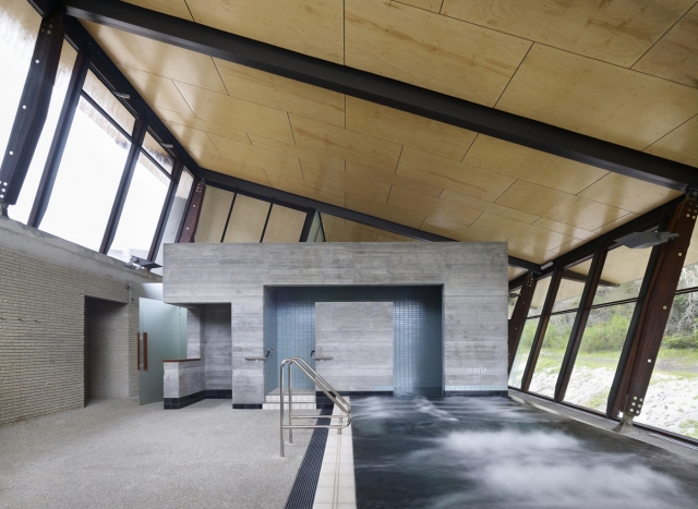 Hepburn Bath House and Spa | Design: COX | Images: Derek Swalwell Hepburn Bath House and Spa | Design: COX | Images: Derek Swalwell | Builtworks.com.au