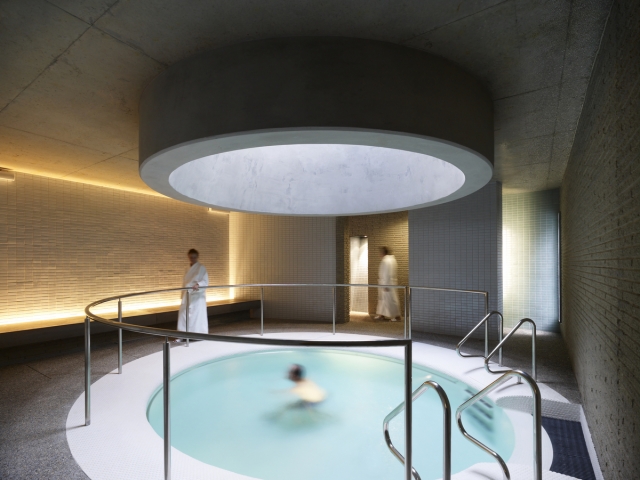 Hepburn Bath House and Spa | Design: COX | Images: Derek Swalwell Hepburn Bath House and Spa | Design: COX | Images: Derek Swalwell | Builtworks.com.au