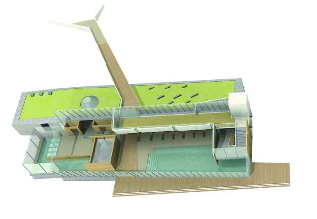 Hepburn Bath House and Spa | Design: COX | Images: Derek Swalwell Hepburn Bath House and Spa | Design: COX | Images: Derek Swalwell | Builtworks.com.au