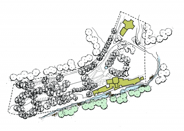 Hepburn Bath House and Spa | Design: COX | Images: Derek Swalwell Hepburn Bath House and Spa | Design: COX | Images: Derek Swalwell | Builtworks.com.au