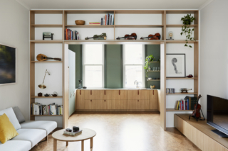 Atop A Shop | Design: Tsai Design | Images: Tess Kelly Atop A Shop | Design: Tsai Design | Images: Tess Kelly | Builtworks.com.au