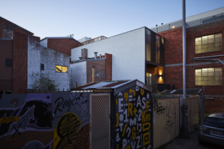 Atop A Shop | Design: Tsai Design | Images: Tess Kelly Atop A Shop | Design: Tsai Design | Images: Tess Kelly | Builtworks.com.au