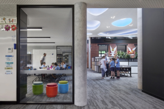 St. Monica's Senior Centre | Design: Baldasso Cortese Architects | Images: Peter Clarke St. Monica's Senior Centre | Design: Baldasso Cortese Architects | Images: Peter Clarke | Builtworks.com.au