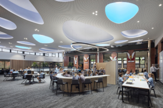 St. Monica's Senior Centre | Design: Baldasso Cortese Architects | Images: Peter Clarke St. Monica's Senior Centre | Design: Baldasso Cortese Architects | Images: Peter Clarke | Builtworks.com.au