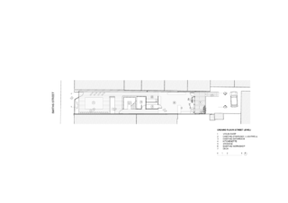 Atop A Shop | Design: Tsai Design | Images: Tess Kelly Atop A Shop | Design: Tsai Design | Images: Tess Kelly | Builtworks.com.au