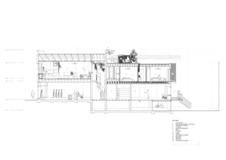 Atop A Shop | Design: Tsai Design | Images: Tess Kelly Atop A Shop | Design: Tsai Design | Images: Tess Kelly | Builtworks.com.au