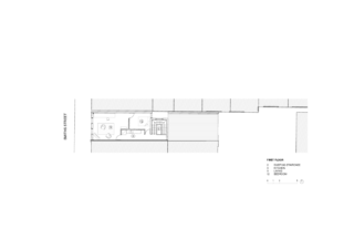 Atop A Shop | Design: Tsai Design | Images: Tess Kelly Atop A Shop | Design: Tsai Design | Images: Tess Kelly | Builtworks.com.au