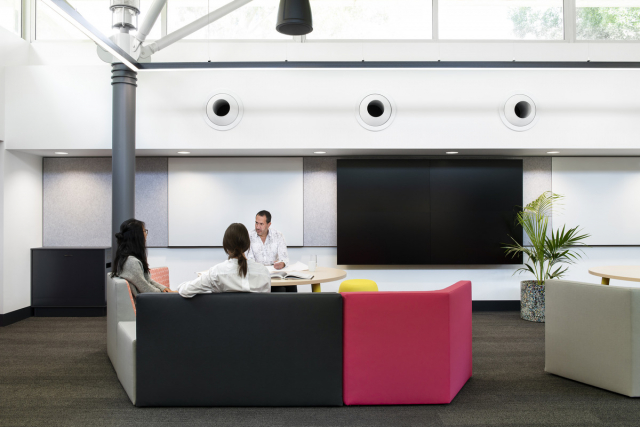 Sydney Knowledge Hub | Design: COX | Image: Nicole England Sydney Knowledge Hub | Design: COX | Image: Nicole England | Builtworks.com.au