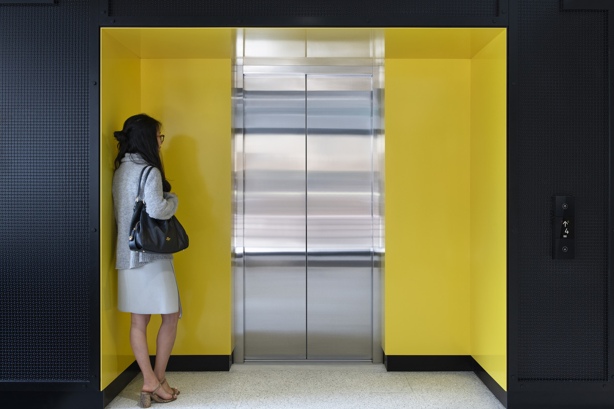 Sydney Knowledge Hub | Design: COX | Image: Nicole England | Builtworks.com.au