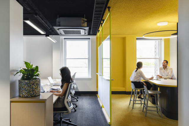 Sydney Knowledge Hub | Design: COX | Image: Nicole England Sydney Knowledge Hub | Design: COX | Image: Nicole England | Builtworks.com.au