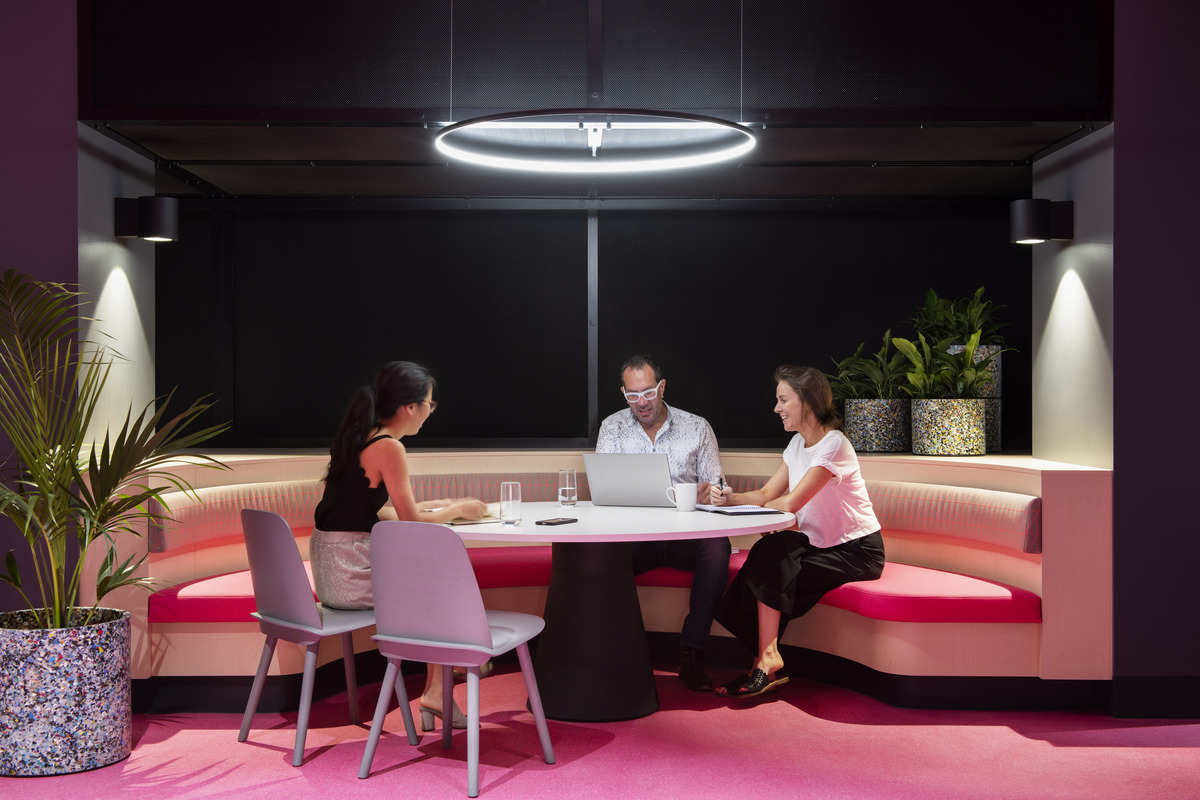 Sydney Knowledge Hub | Design: COX | Image: Nicole England | Builtworks.com.au